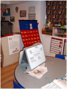 Preschool/Craft area